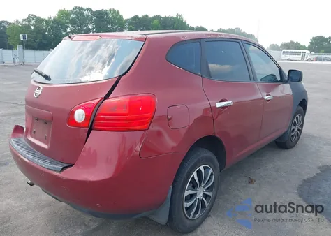 2010 Nissan Rogue S from USA, damaged, VIN JN8AS5MT0AW016301